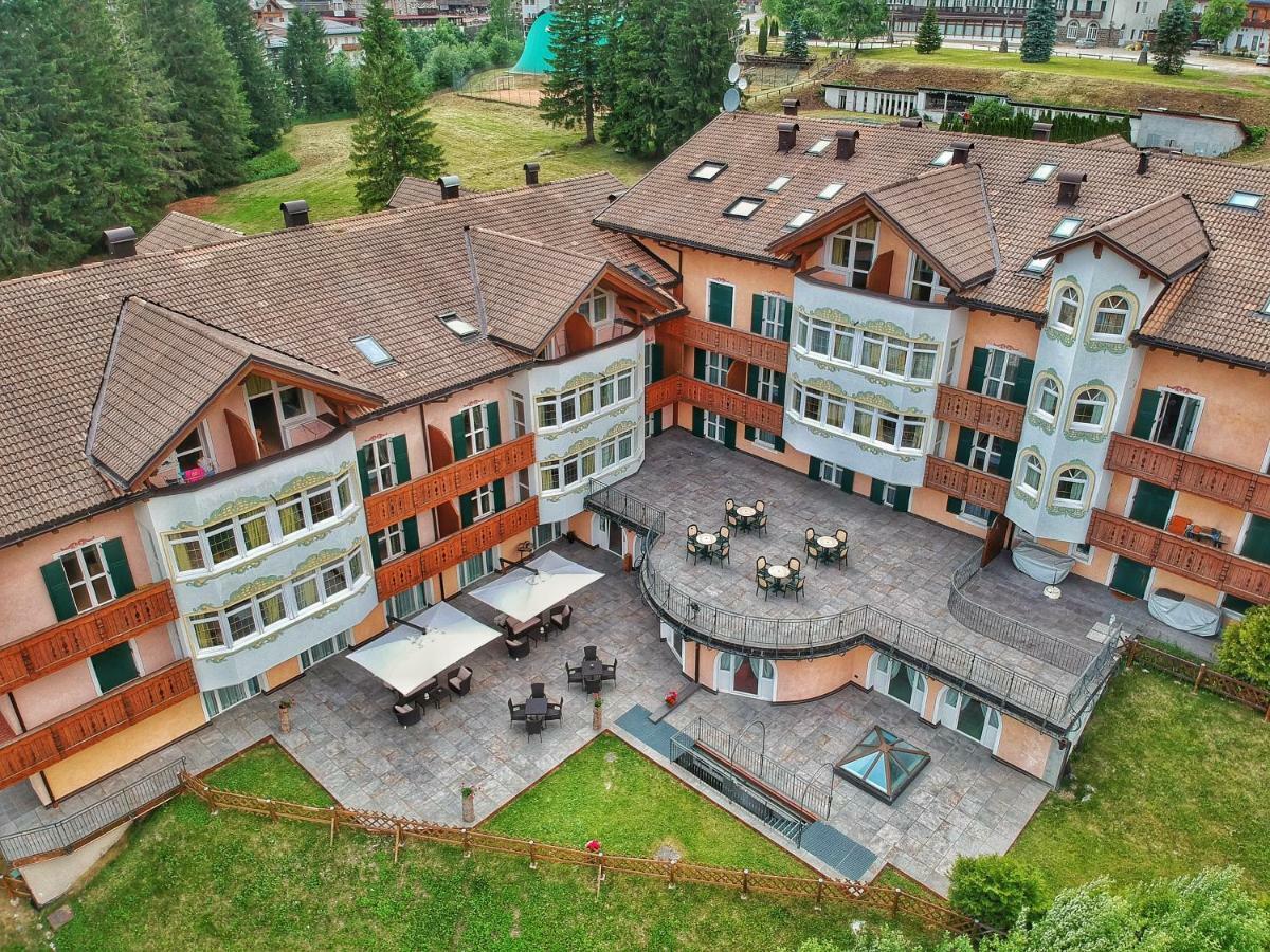 Residence Pez Gajard San Martino Di Castrozza Extérieur photo
